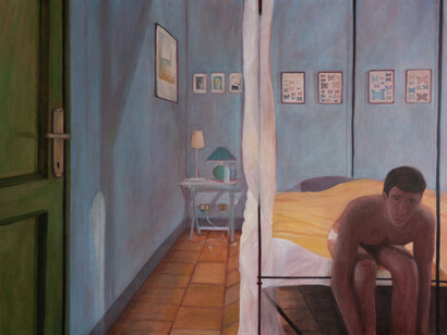 Amit Berman, All light in the summer where you are (detail), 2025. Courtesy of Ames Yavuz