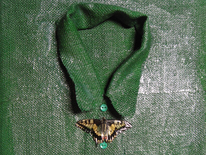 Chiara Spagnoli Gabardi, Papillon (34cm x 45cm)