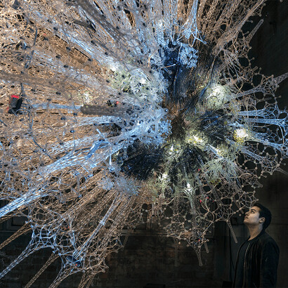 Philip Beesley. Courtesy of ROM