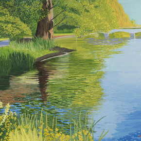 Luce Géas, Le Lac, Hurlingham