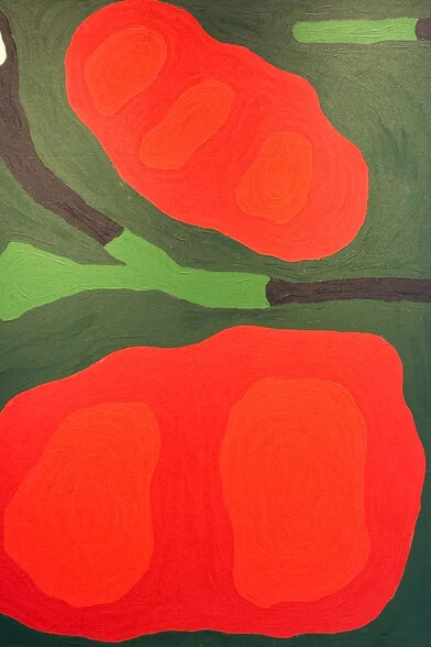 Bertrand Fournier, Wild flower 6. Courtesy of Galleri Urbane