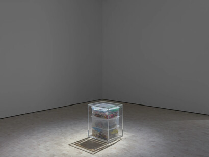 Jim Hodges, It only takes a minute, exhibition view. Courtesy of Stephen Friedman Gallery