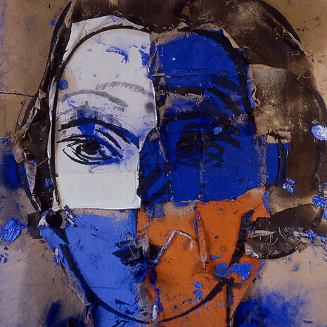 Group Show, Alice III -detalle- (Manolo Valdés)