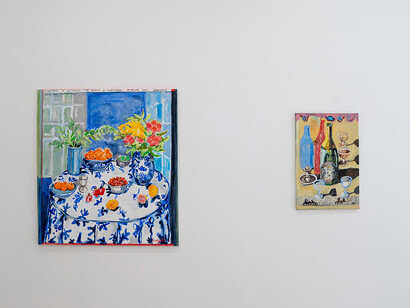 Ugo Li, The everyday seen, vue de l'exposition. Avec l'aimable autorisation de Reuters Bausch