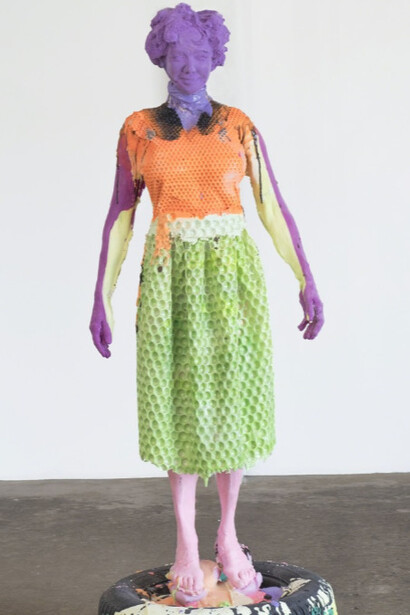 Folkert de Jong. Courtesy of DENK gallery
