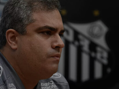 Ex-presidente do Santos F.C., Orlando Rollo