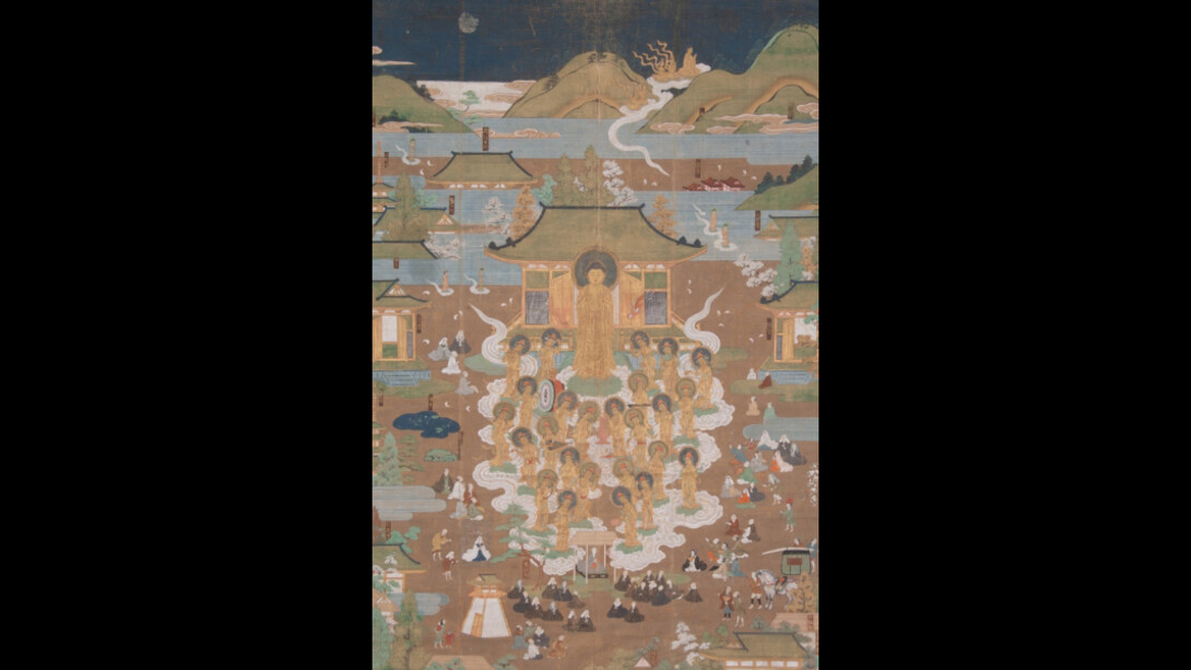 The Six Senses of Buddhism. Courtesy of UMMA