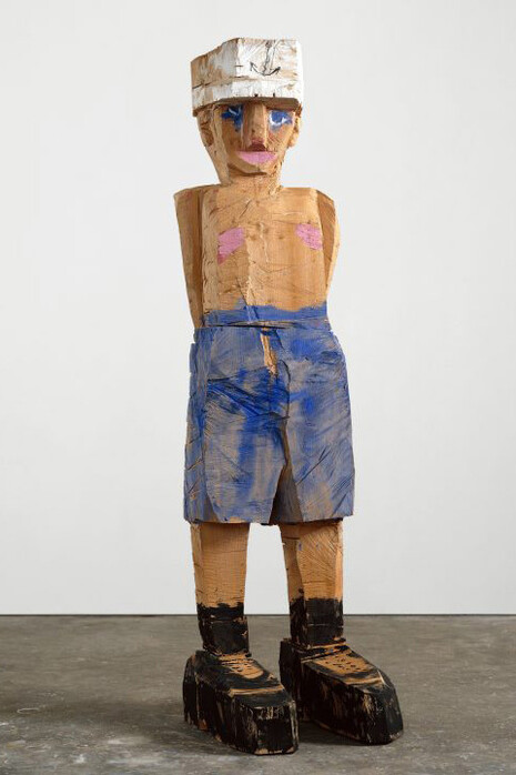 Baselitz. Courtesy of Hirshhorn Museum