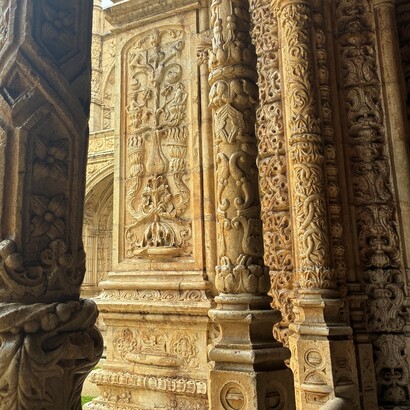 Il Monastero dos Jerónimos, Lisbona, Portogallo. Foto di Flavius Roversi