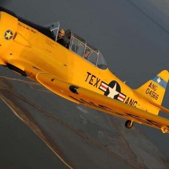 North American T-6 Texan. Courtesy of Lone Star Flight Museum