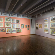 Kaja Kärner, Friendship and time, exhibition view. Courtesy of Adamson-Eric Museum