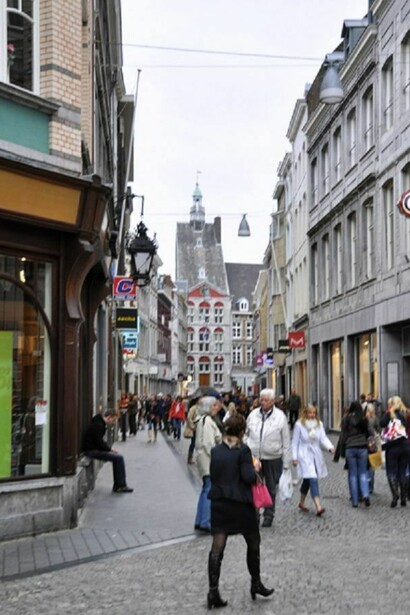 Les rues du centre de Maastricht