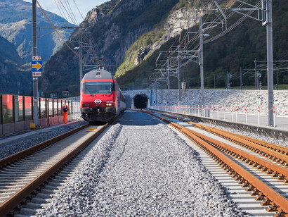 La ferrovia del San Gottardo