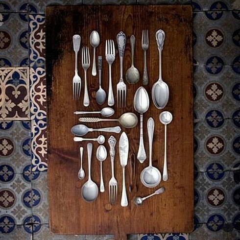 Cutlery, photography by Vicrotia Fitchett