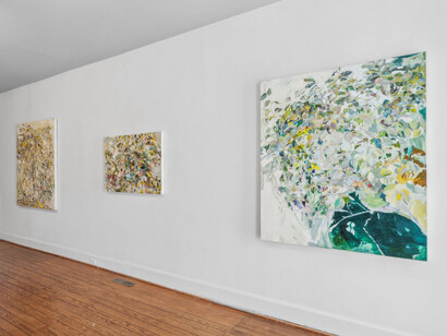 Erika Huddleston, Deepdene, exhibition view. Courtesy of Reynolds Gallery