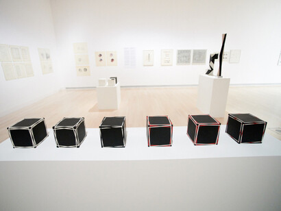 All is not visible. Courtesy of Ludwig Museum