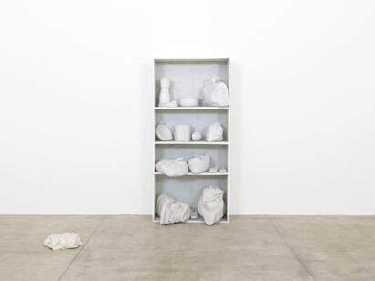 Sudarshan Shetty, Future remains, exhibition view. Courtesy of Galerie Krinzinger