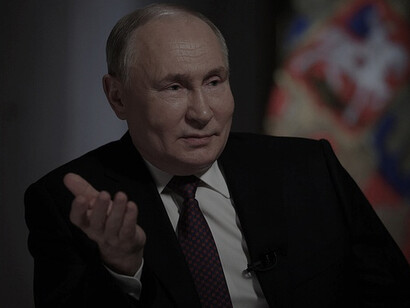 Vladimir Putin's 2024 interview with Dmitry Kiselyov at the Kremlin, Russia