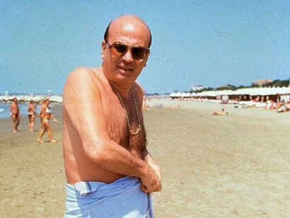 Bettino Craxi, Hammamet
