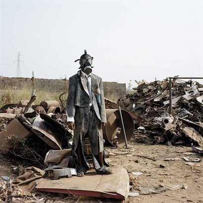 Pieter Hugo, Chigozie nechi, Enugu, Nigeria, 2009, C-print, Copy right Pieter Hugo, Courtesy of Stevenson, Cape Town, Johannesburg and Yossi Milo, New York