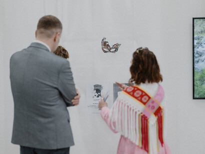 ArtVilnius past edition, exhibition view. Courtesy of ArtVilnius