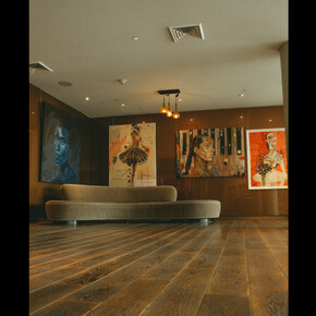 fever., installation view. Courtesy of Valence Projects