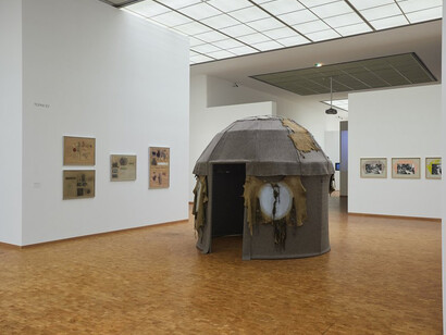 Nil Yalter. Courtesy of Ludwig Museum