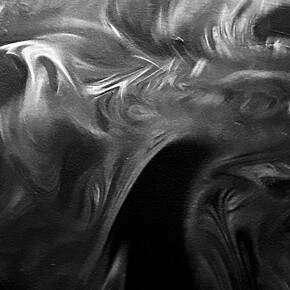 Siobhán Hapaska, Inside over six hundred million possibilities 7 (detail), 2026. Courtesy of Kerlin Gallery