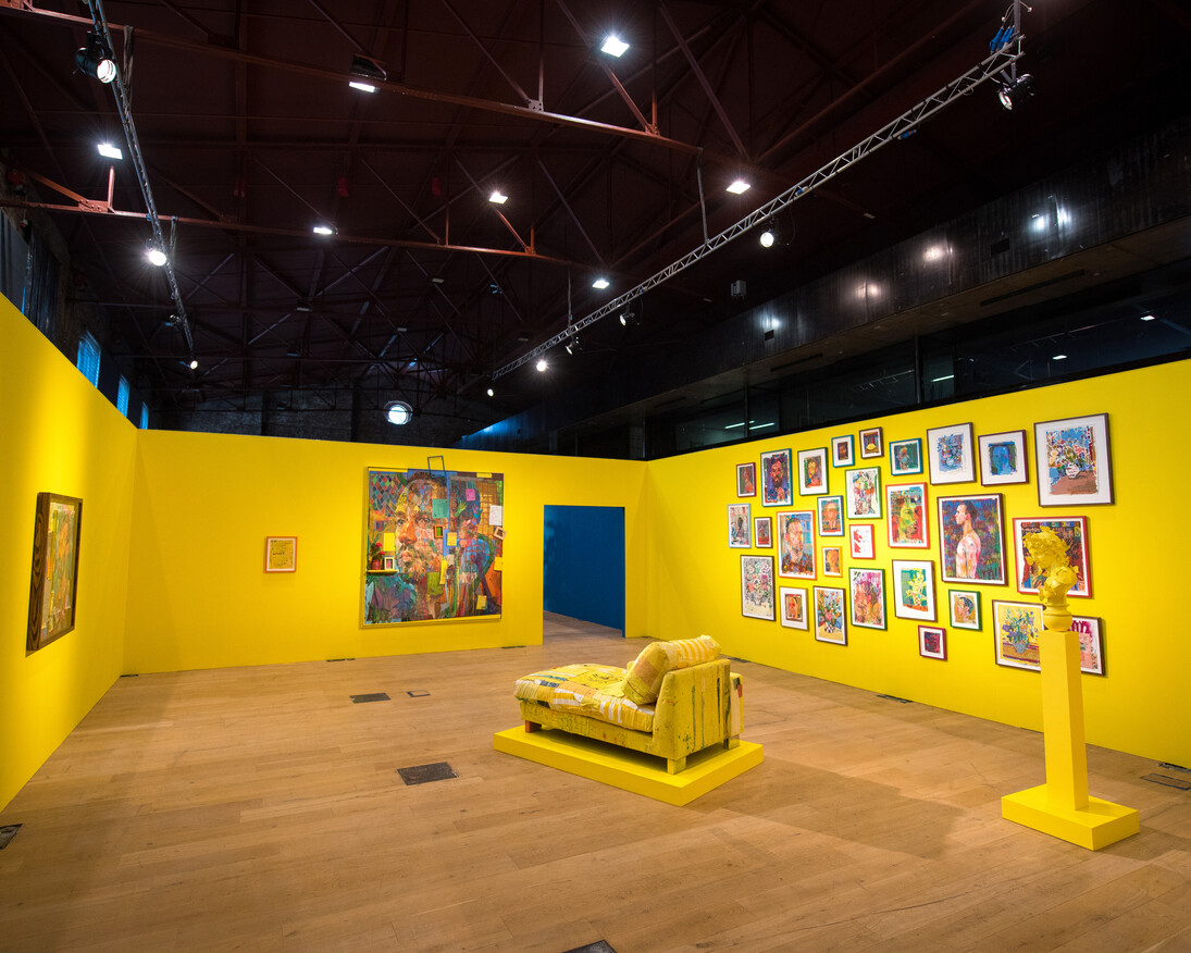 Andrew Salgado. Courtesy of Lauba Art House