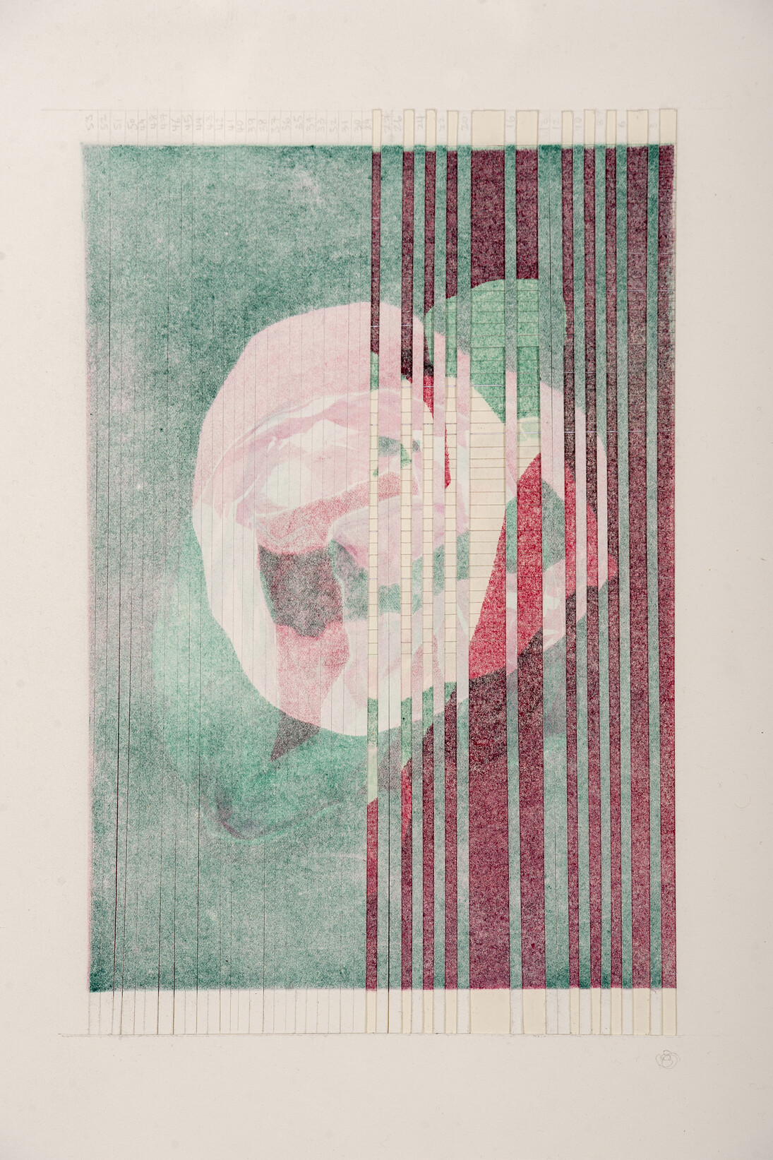 Sumiko Eadon, Attempt to use proofs 1, collage with prints