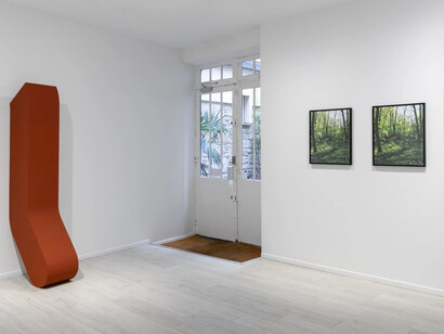 Terence Gower, exhibition view. Courtesy of Andréhn-Schiptjenko