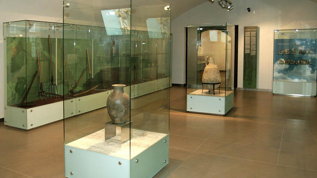 Exhibition of Viticulture, exhibition view. Courtesy of The Bratislava City Museum