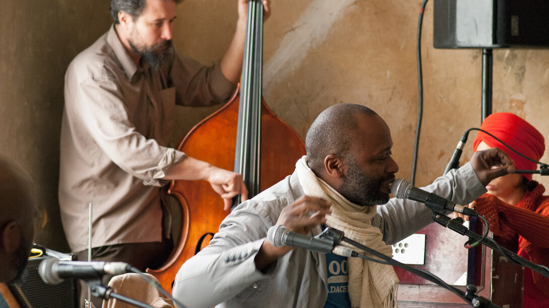 Theaster Gates, Documenta Performance with The Black Monks of Mississippi, 2012. Courtesy Kavi Gupta, Chicago | Berlin