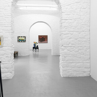 Thomas Braida, Tacciono i fiori, vista della mostra. Per gentile concessione della Galleria Monitor