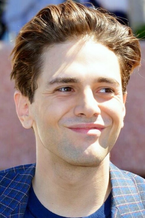 Cannes, Francia. Xavier Dolan al Festival di Cannes 2016 per la presentazione del film "È solo la fine del mondo"