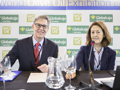 World Olive Oil Exhibition's  view