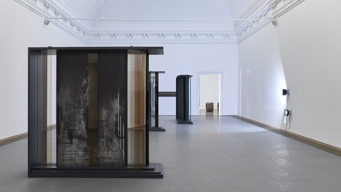 Marie Matusz, Reservoir, exhibition view. Courtesy of Kunsthalle Basel