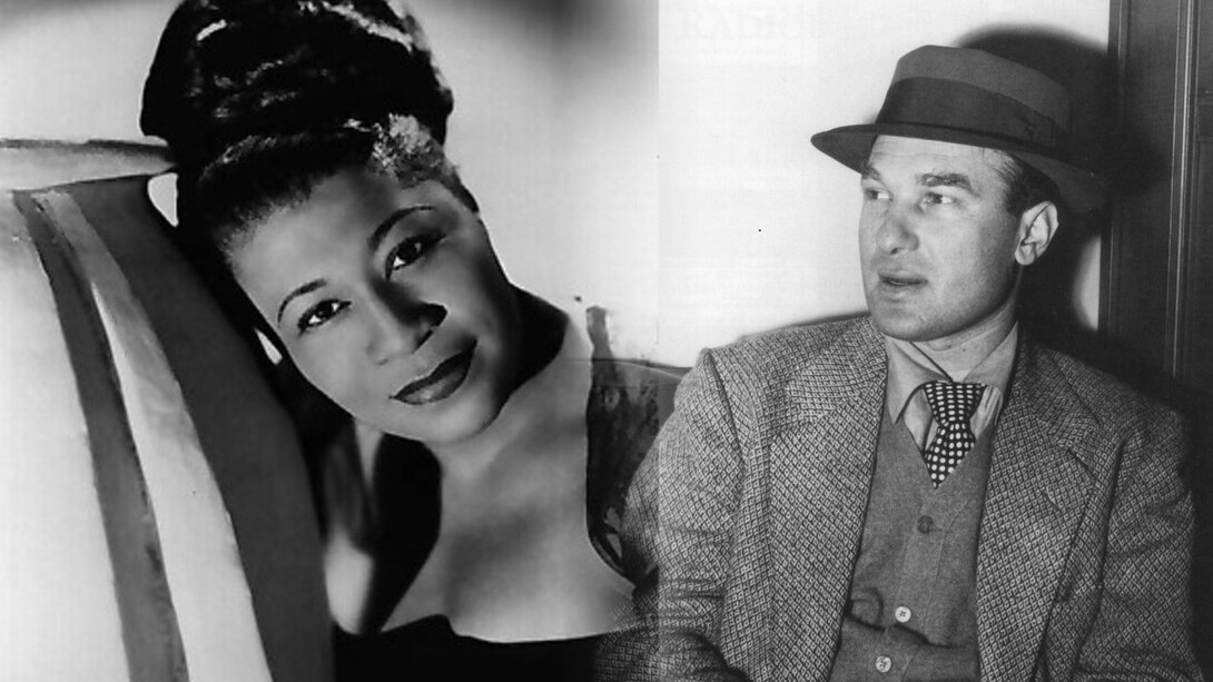 Ella Fitzgerald e Norman Granz