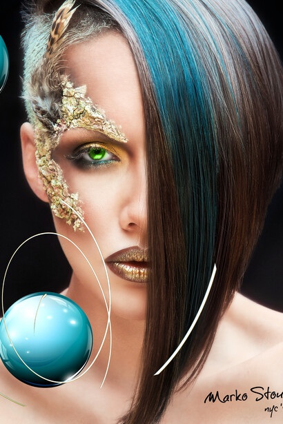 Mark Stout and the Hyperreal. Courtesy of Kate Oh Galery 