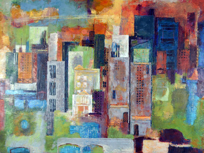 Open Spaces. Courtesy of Bitfactory Gallery