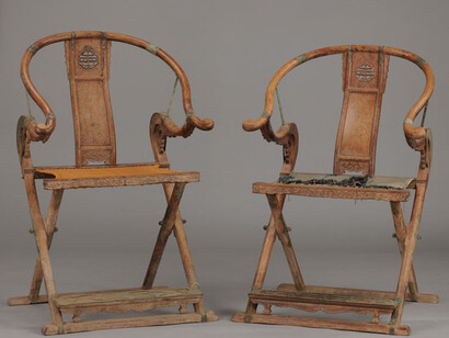 Chinese Qing and Ming Furniture. Courtesy of National Museum of China