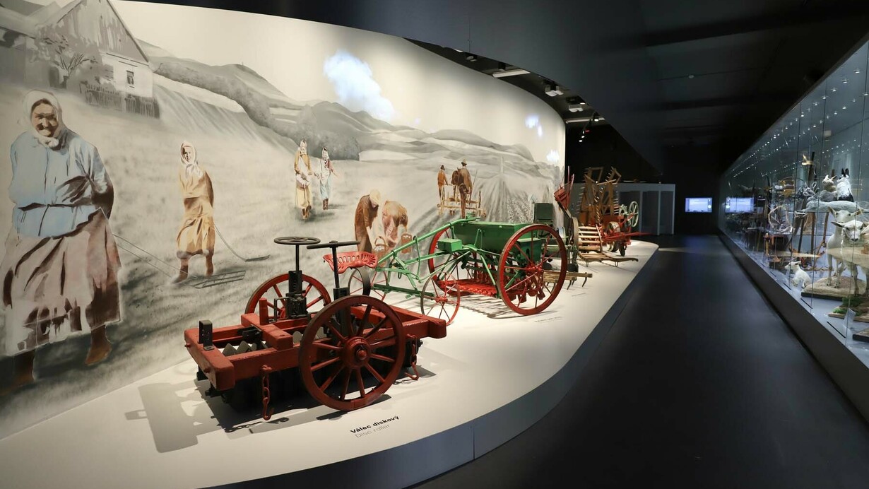 The Story of Agriculture. Courtesy of National Museum of Agriculture