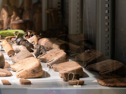 Áimmuin, ausstellungsansicht. Mit freundlicher genehmigung des Museums Europäischer Kulturen