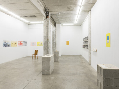 Robert Filliou. Courtesy of Nogueras Blanchard