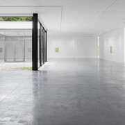 Calvin Marcus, Skin paintings, exhibition view. Courtesy of Museum Dhondt-Dhaenens