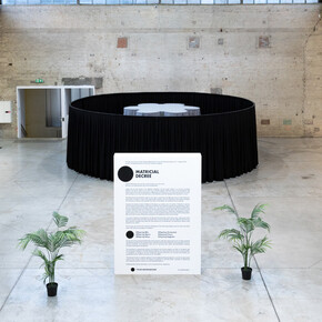 Candice Breitz, Off voices, exhibition view. Courtesy of BPS22