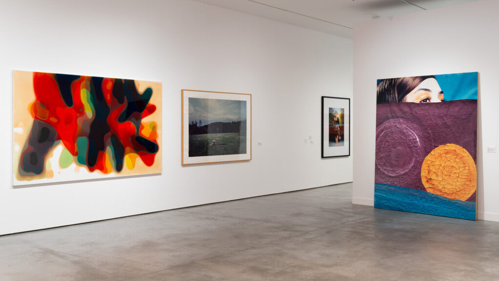 Varios artistas, Nachleben. Todas las imágenes son pinturas posibles, vista de exhibición. Cortesía de Es Baluard Museu d'Art Contemporani de Palma