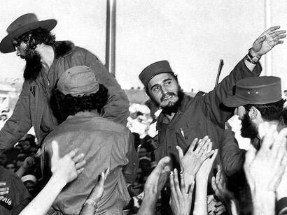 Caravana de la Libertad liderada por Fidel Castro, Cuba, 2 al 8 de enero de 1959