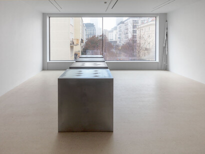 Sem Lala, Titled works, exhibition view. Courtesy of Foksal Gallery 