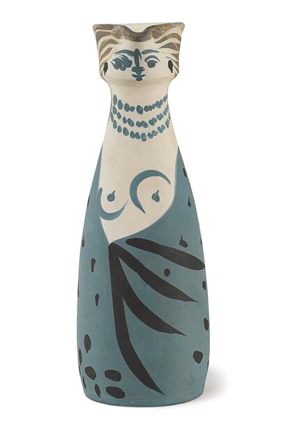 Picasso Ceramics. Courtesy of Huxley-Parlour Gallery